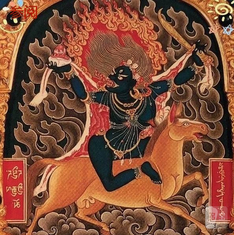 17世纪 值春天母像 - 图26